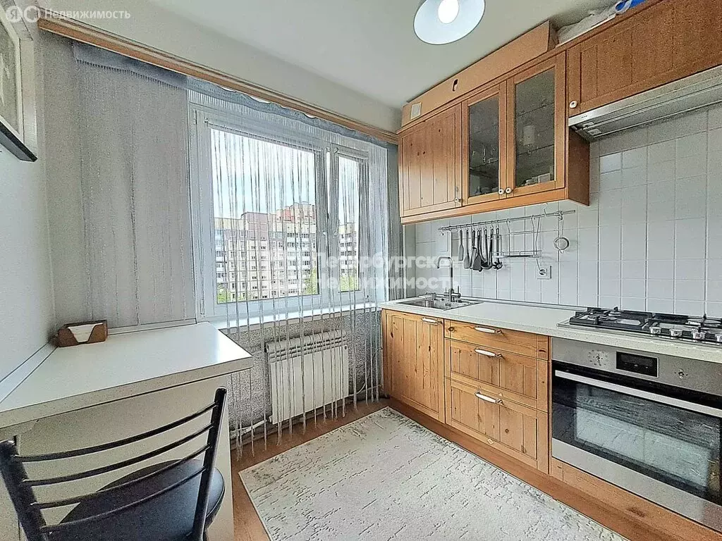 1-комнатная квартира: Санкт-Петербург, улица Турку, 27 (34 м) - Фото 1