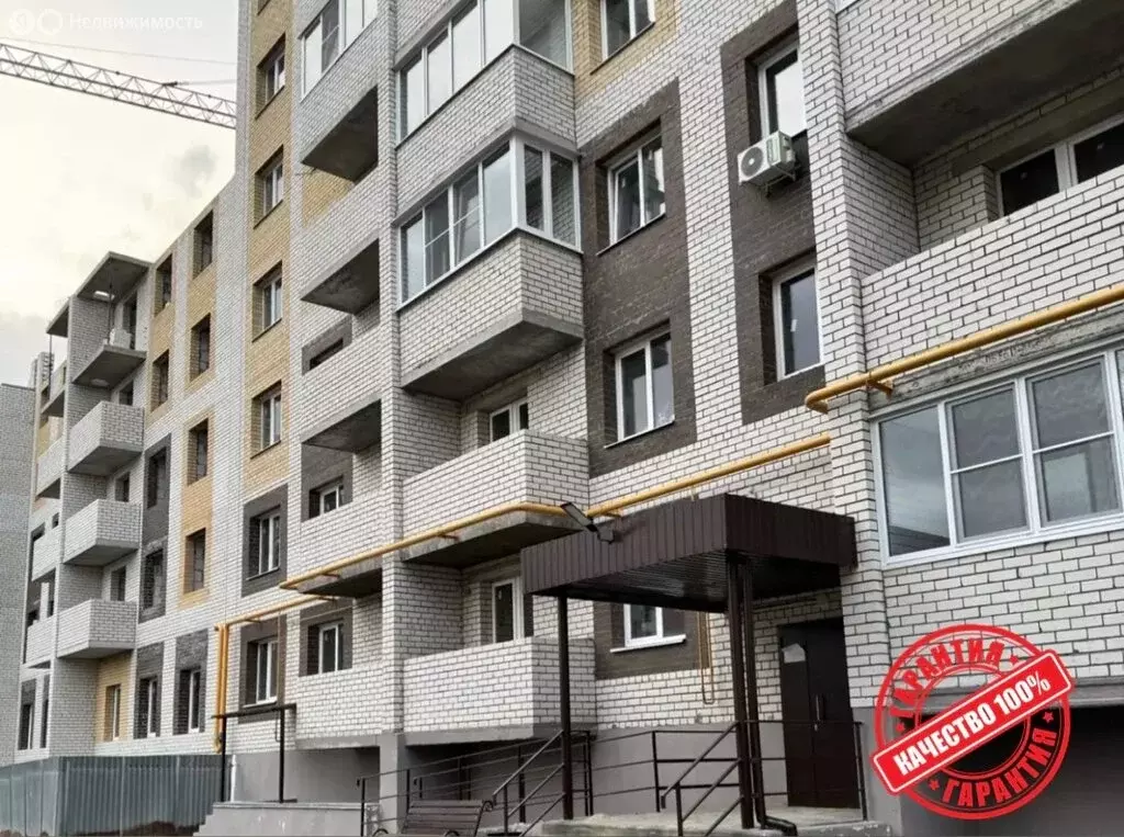2-комнатная квартира: Тамбов, Моршанское шоссе, 24О (52.3 м) - Фото 2