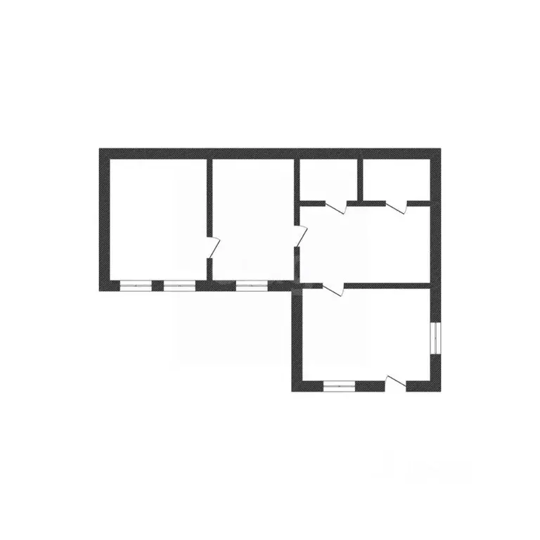 Дом в Курганская область, Кетовский муниципальный округ, с. Сычево ул. ... - Фото 2