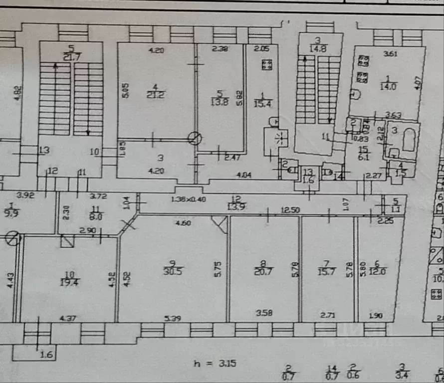 Комната Санкт-Петербург наб. Обводного Канала, 123 (16.0 м) - Фото 1