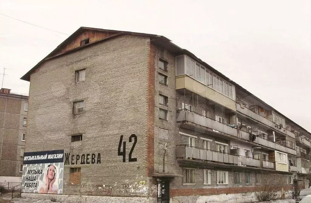 1к в 2-комнатной квартире ( м) - Фото 0