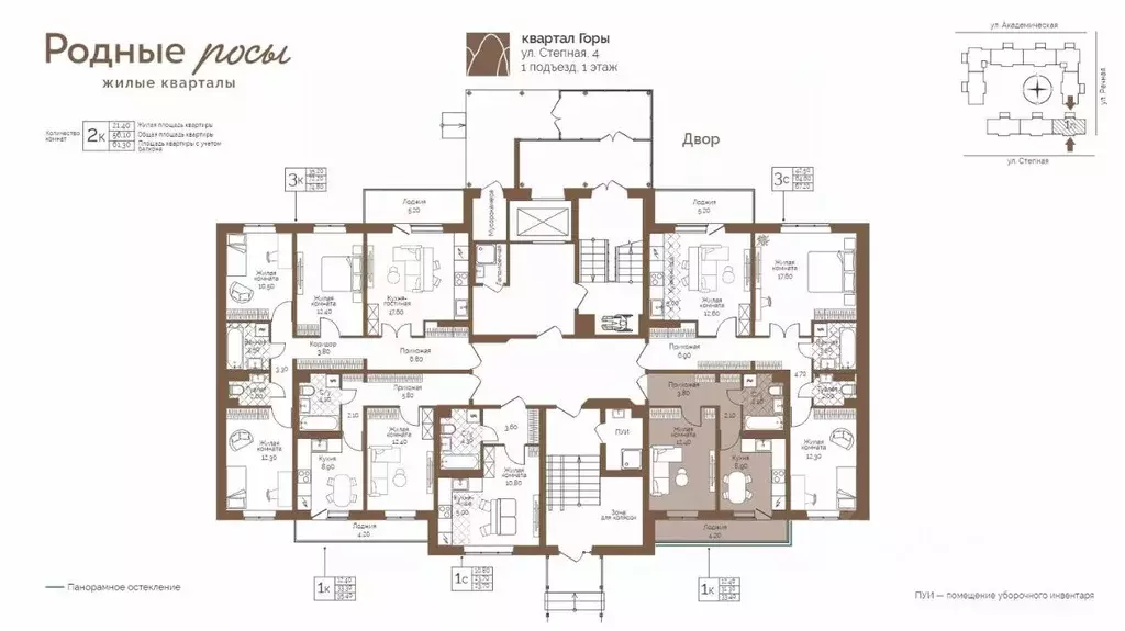 1-к кв. Пермский край, Пермский муниципальный округ, с. Фролы Родные ... - Фото 1