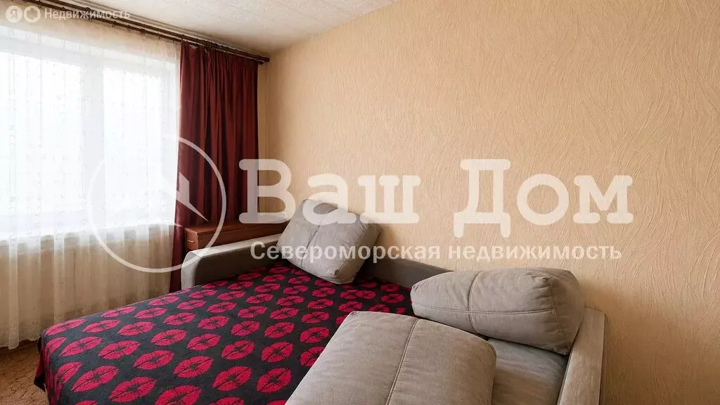 2-комнатная квартира: Североморск, улица Сгибнева, 4 (41.6 м) - Фото 1