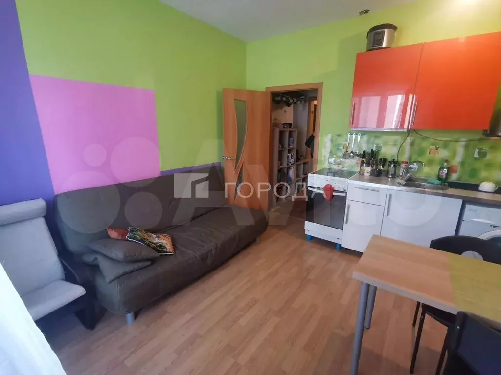1-к. квартира, 43,5 м, 1/18 эт. - Фото 0