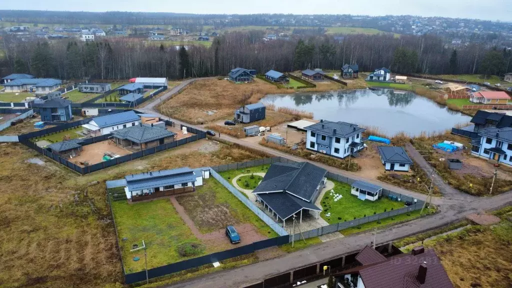 Участок в Ленинградская область, Ломоносовский район, Пениковское ... - Фото 1