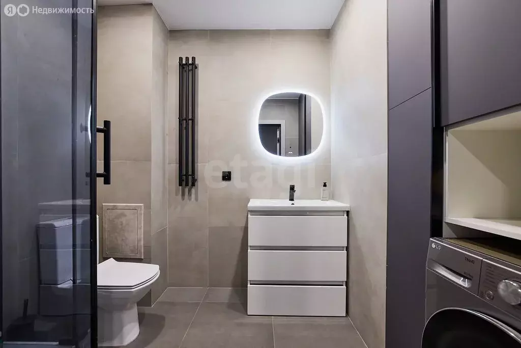 Квартира-студия: село Усады, улица Тёплых Встреч, 2 (32 м) - Фото 2