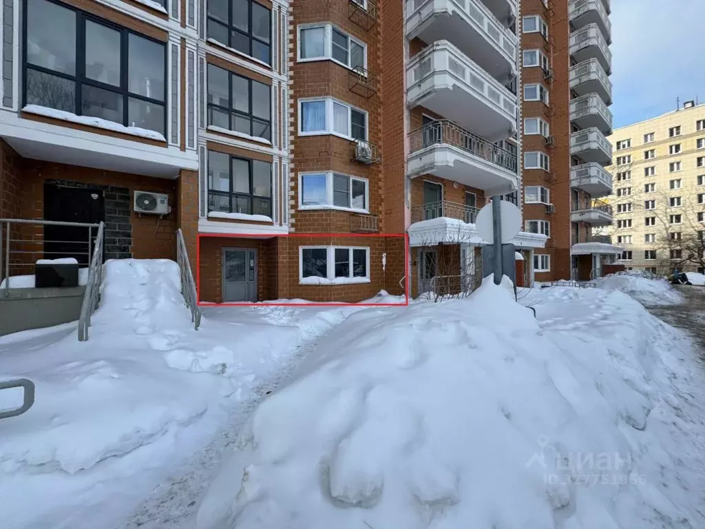 Помещение свободного назначения в Москва Профсоюзная ул., 96К1 (153 м) - Фото 2