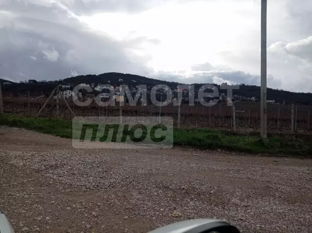 Участок в Севастополь Балаклавский р-н, 2 (8.1 сот.) - Фото 1