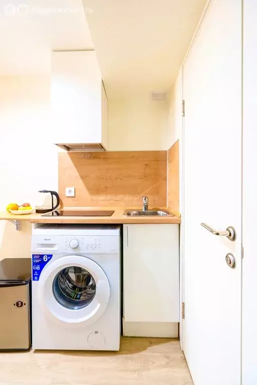 Квартира-студия: Санкт-Петербург, набережная реки Фонтанки, 189 (10 м) - Фото 2