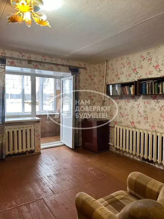 1-к. квартира, 40 м, 1/2 эт. - Фото 1