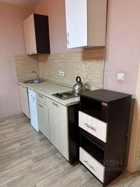 Студия Калужская область, Калуга Хрустальная ул., 44к3 (24.0 м) - Фото 0