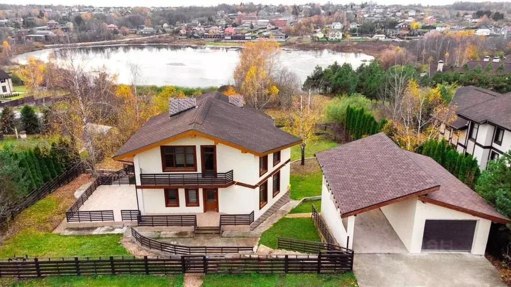 Дом в Московская область, Дмитровский муниципальный округ, д. ... - Фото 1