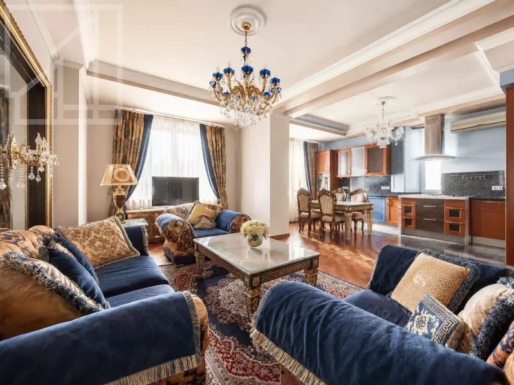5-к кв. Москва наб. Тараса Шевченко, 5 (143.2 м) - Фото 2