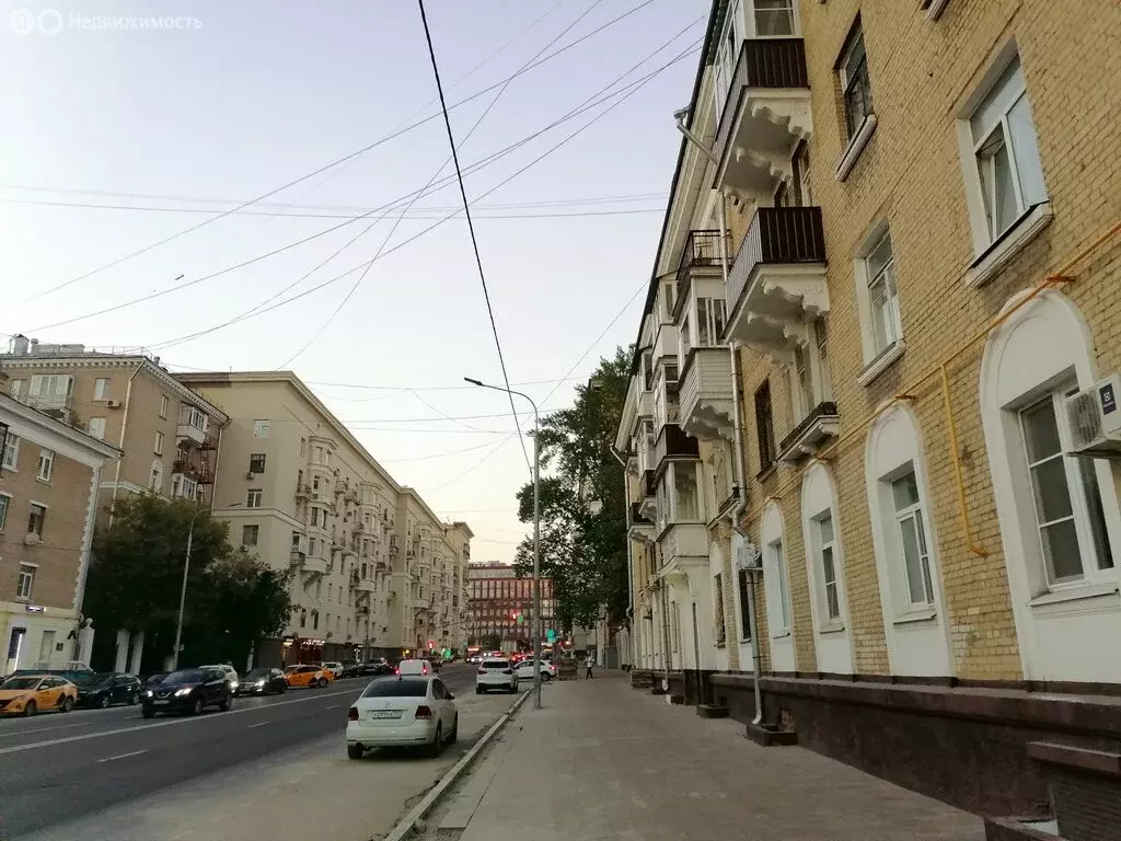 Квартира-студия: Москва, Новопесчаная улица, 5 (10.2 м) - Фото 0