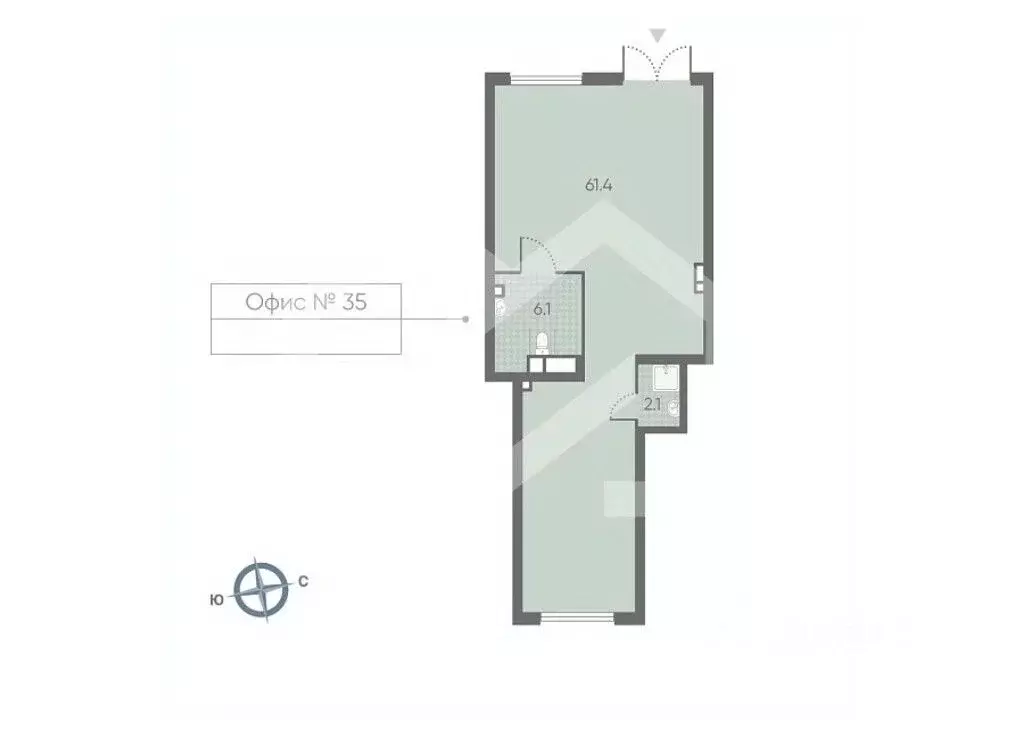 Помещение свободного назначения в Москва Производственная ул., 17 (69 ... - Фото 2