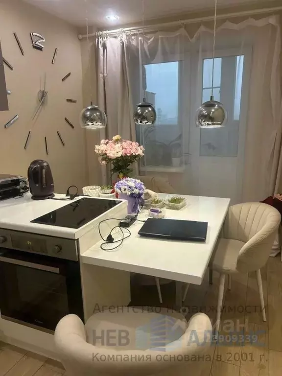 2-к кв. Санкт-Петербург пос. Шушары, пер. Вилеровский, 8 (68.0 м) - Фото 2