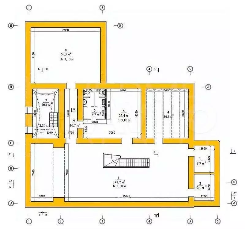 Продажа здания 1350 м2 м. Полянка в цао - Фото 0