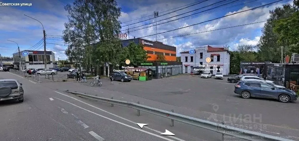 Помещение свободного назначения в Ленинградская область, Выборгский ... - Фото 2