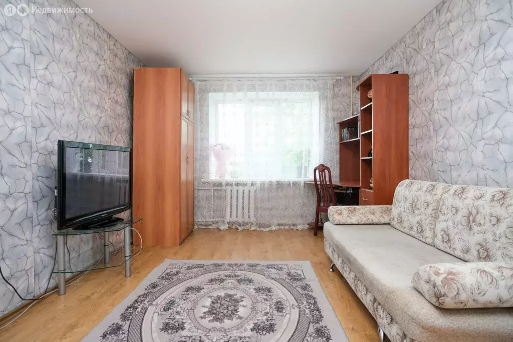 1к в -комнатной квартире (17.9 м) - Фото 0
