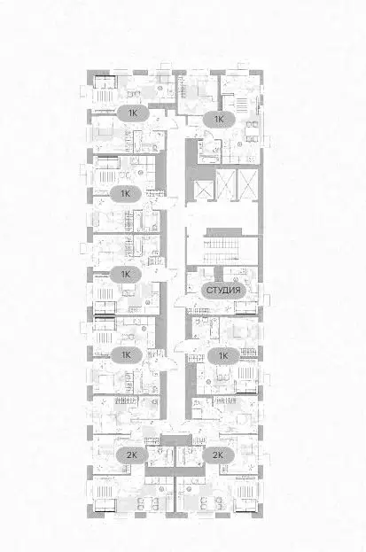 1-к кв. Тюменская область, Тюмень ул. Ветеранов Труда, 36к1 (39.1 м) - Фото 1