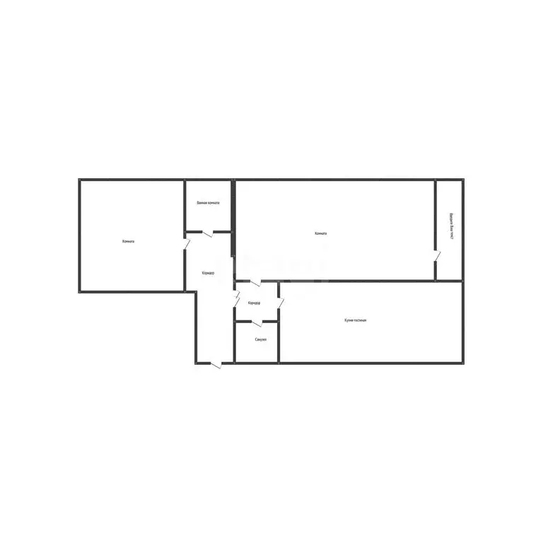 2-комнатная квартира: Краснодар, Кружевная улица, 14 (60 м) - Фото 1