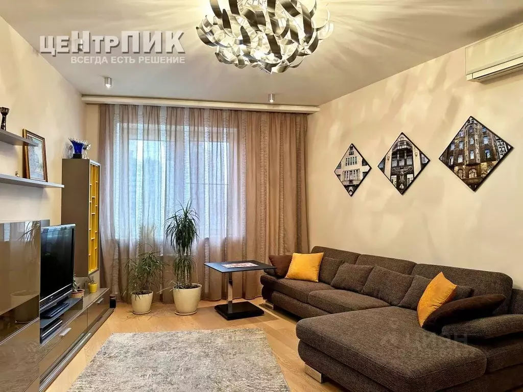 3-к кв. Москва Шмитовский проезд, 20 (105.5 м) - Фото 1
