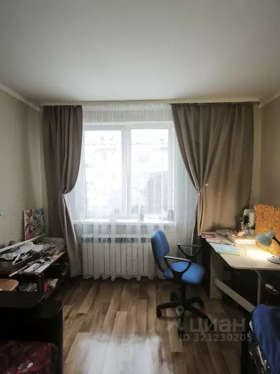 1-к кв. Башкортостан, Уфа Максимовка мкр, ул. Инженерная, 49 (35.0 м) - Фото 1