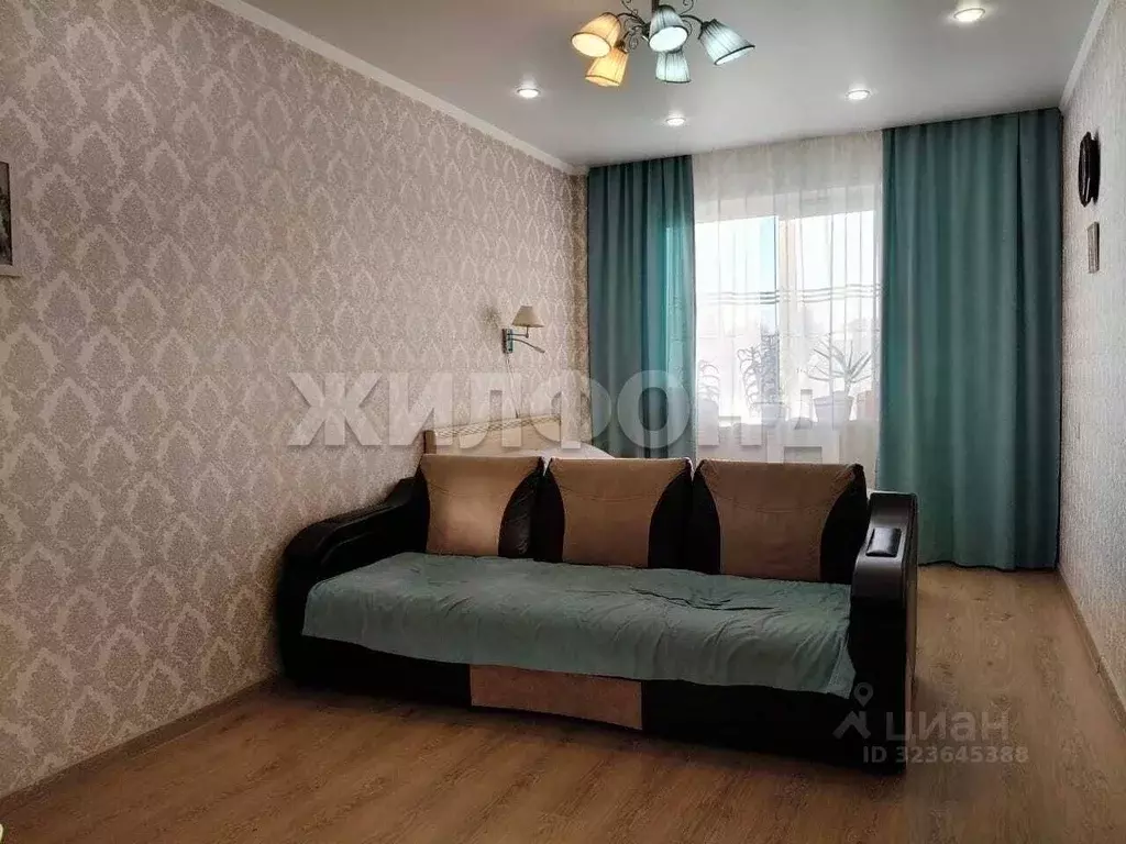 1-к кв. Хакасия, Абакан просп. Ленина, 49 (38.7 м) - Фото 1