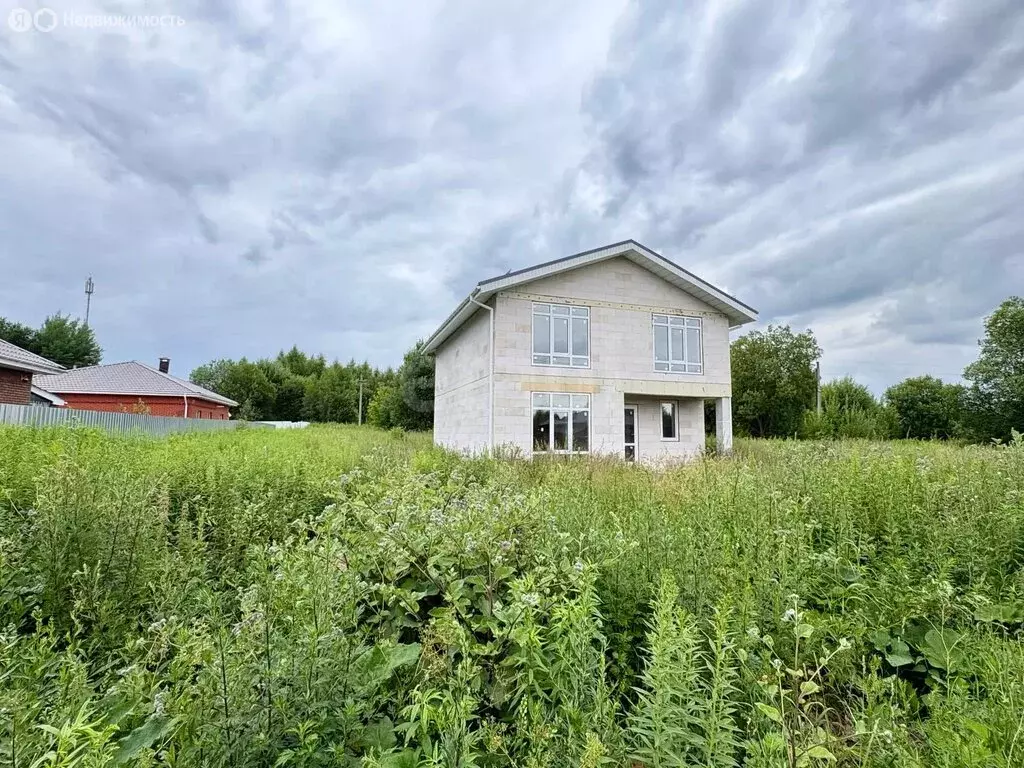 Дом в Тульская область, городской округ Тула, посёлок Новый, Насосная ... - Фото 1