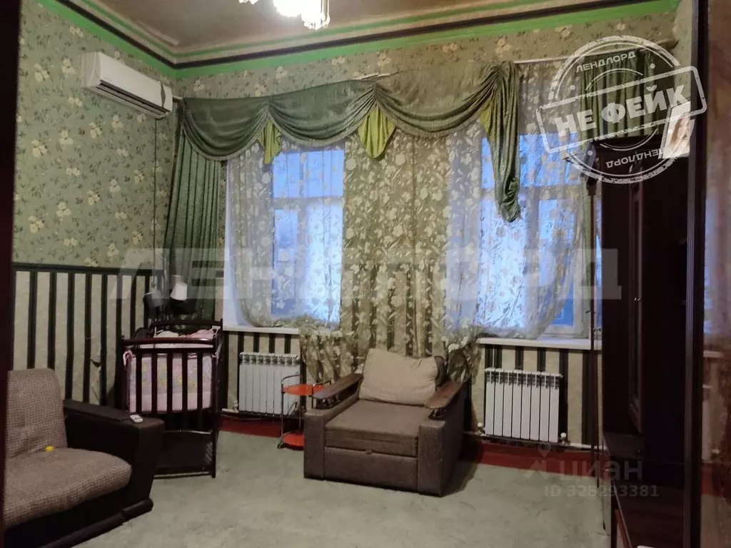 3-к кв. Ростовская область, Новочеркасск ул. Орджоникидзе, 30 (54.0 м) - Фото 1