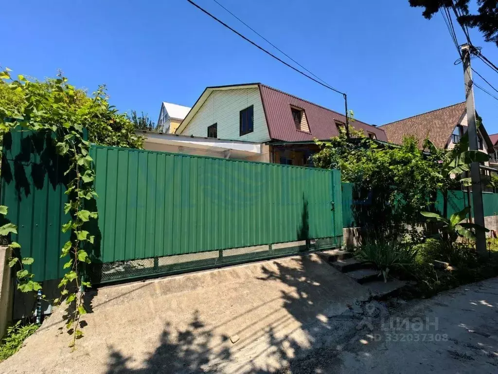Дом в Краснодарский край, Сочи ул. Дворцовая, 11А (207 м) - Фото 2