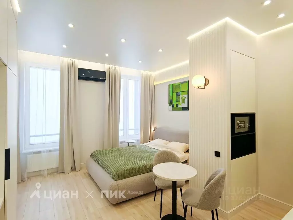 Студия Москва Шелепихинская наб., 34к5 (30.0 м) - Фото 1