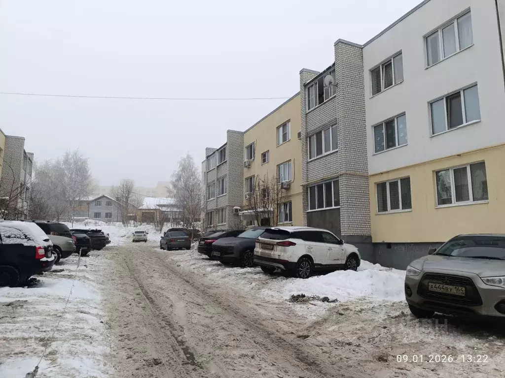 2-к кв. Саратовская область, Саратов Хрустальная ул., 68б (45.0 м) - Фото 1