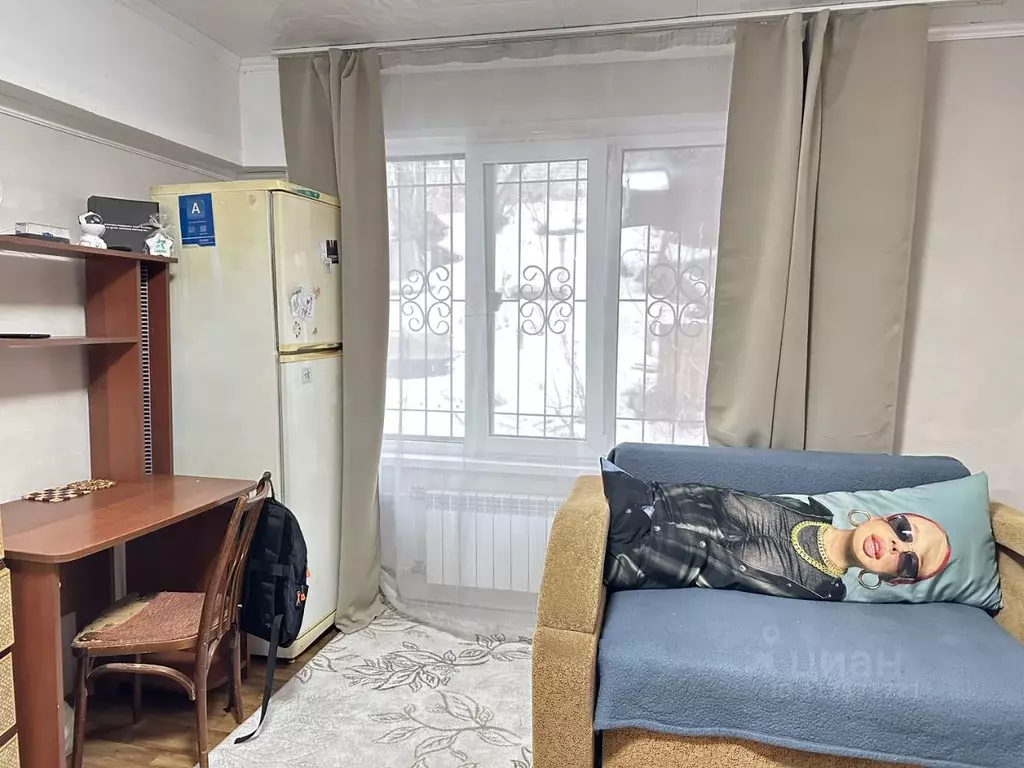 Студия Томская область, Томск ул. Карпова, 17 (14.7 м) - Фото 0