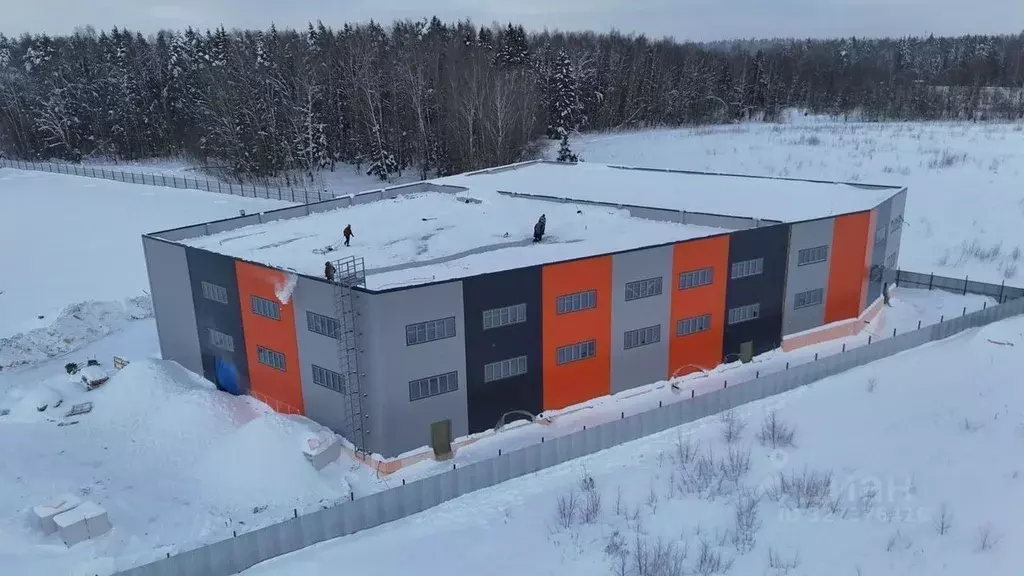 Склад в Московская область, Солнечногорск городской округ, Ржавки пгт ... - Фото 1