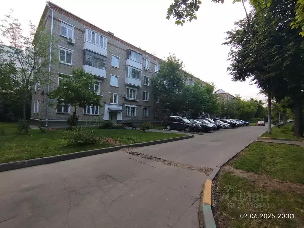 2-к кв. Москва Новопоселковая ул., 7А (54.3 м) - Фото 1