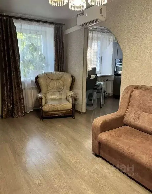 2-к кв. Иркутская область, Иркутск ул. Лермонтова, 317 (40.5 м) - Фото 1