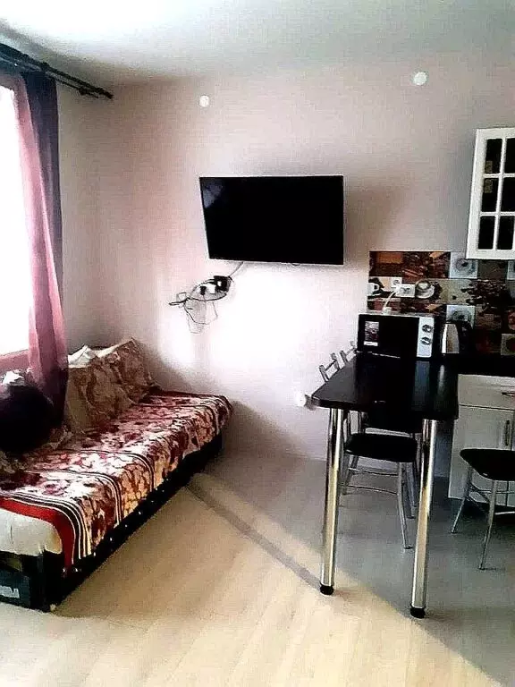 Квартира-студия: Тобольск, 15-й микрорайон, 17 (29 м) - Фото 1