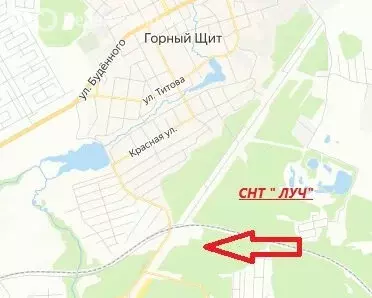 Участок в Екатеринбург, СНТ Луч (6.7 м) - Фото 0