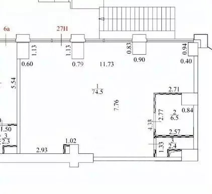 Торговая площадь в Москва Мичуринский просп., 56 (85 м) - Фото 2