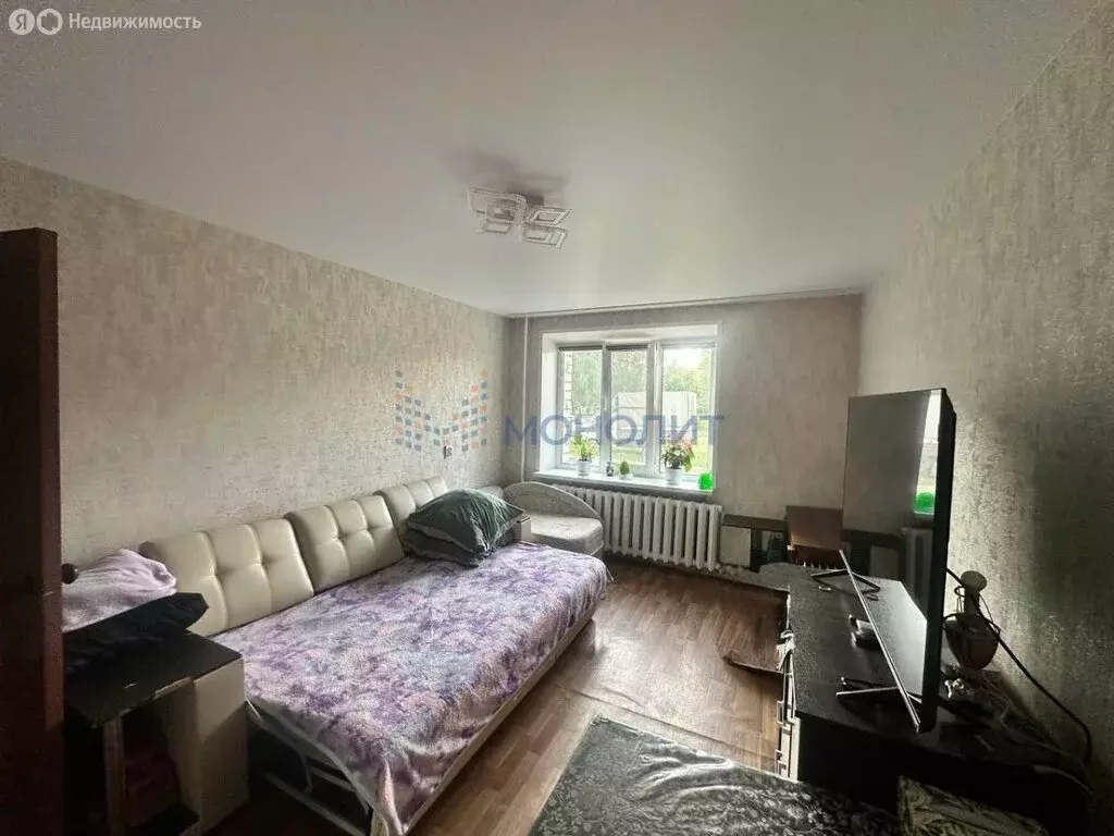 1-комнатная квартира: Нижний Новгород, улица Зайцева, 2 (34.4 м) - Фото 1