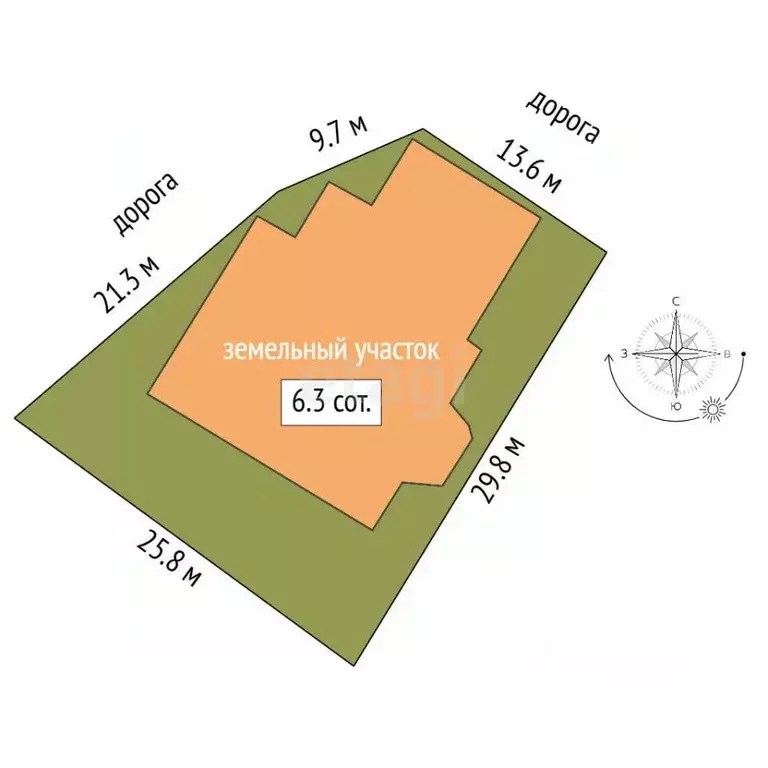 Дом в Саха (Якутия), Якутск ул. Тимофея Бутакова, 1 (251 м) - Фото 2
