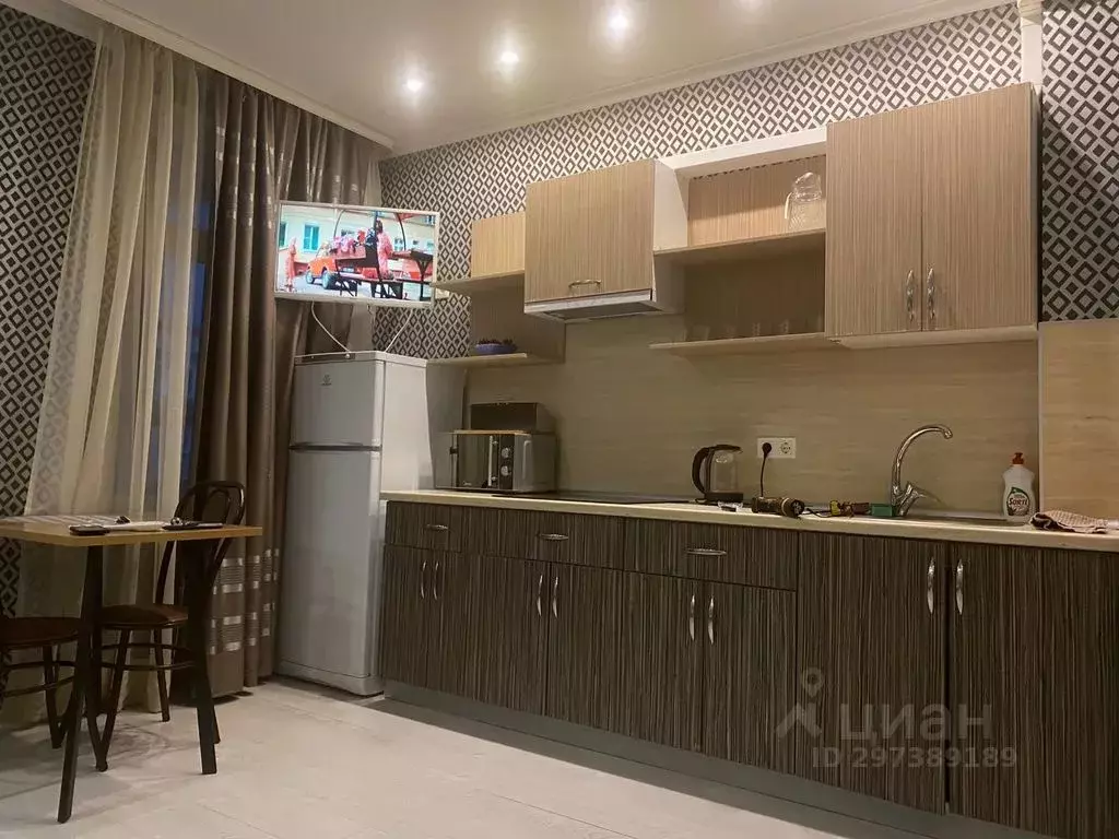 Студия Краснодарский край, Анапа ул. Верхняя Дорога, 151к2 (33.0 м) - Фото 1