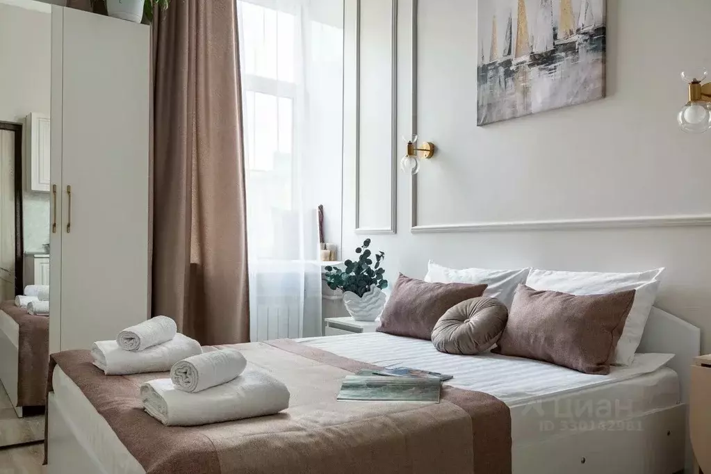 Студия Москва Смоленский бул., 6-8 (22.0 м) - Фото 1