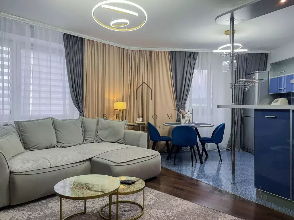 Студия Санкт-Петербург просп. Королева, 43К1 (36.6 м) - Фото 1