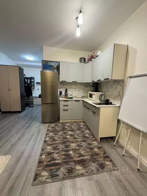 Студия Ленинградская область, Всеволожский район, пос. Бугры ул. ... - Фото 2