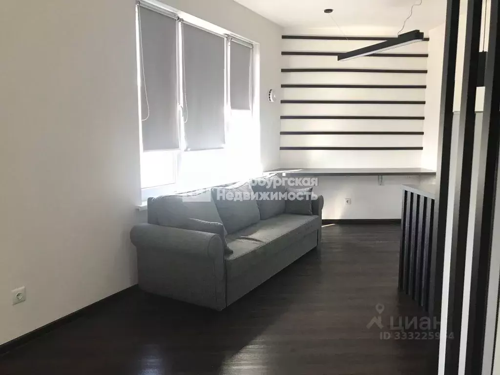 Студия Санкт-Петербург ул. Тосина, 6 (25.2 м) - Фото 1