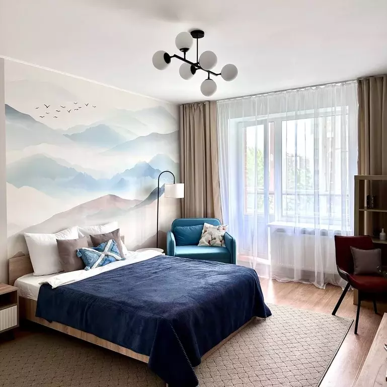 1-к кв. Санкт-Петербург Дунайский просп., 7к3 (42.0 м) - Фото 1