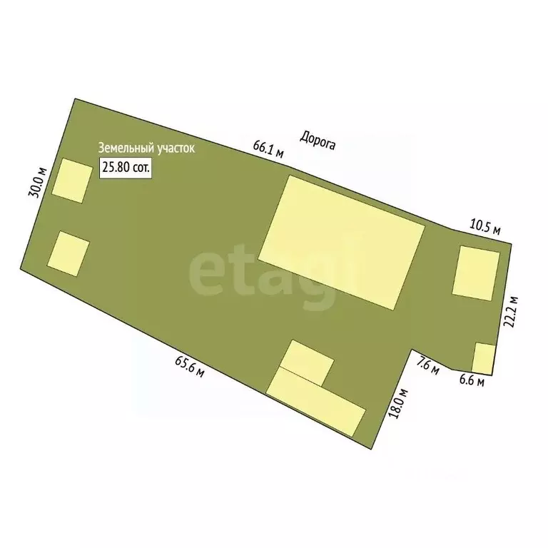 Помещение свободного назначения в Ростовская область, Октябрьский ... - Фото 2