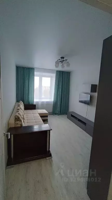 1-к кв. Татарстан, Зеленодольск ул. Комарова, 22Б (36.0 м) - Фото 2